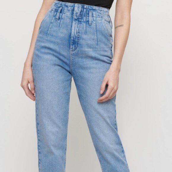 Dynamite Vintage Style Cindy Cigarette Ultra High Waist Ankle Jean 29 - Picture 3 of 10